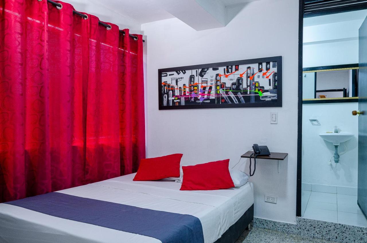 Hotel Jc 43 Medellín Esterno foto