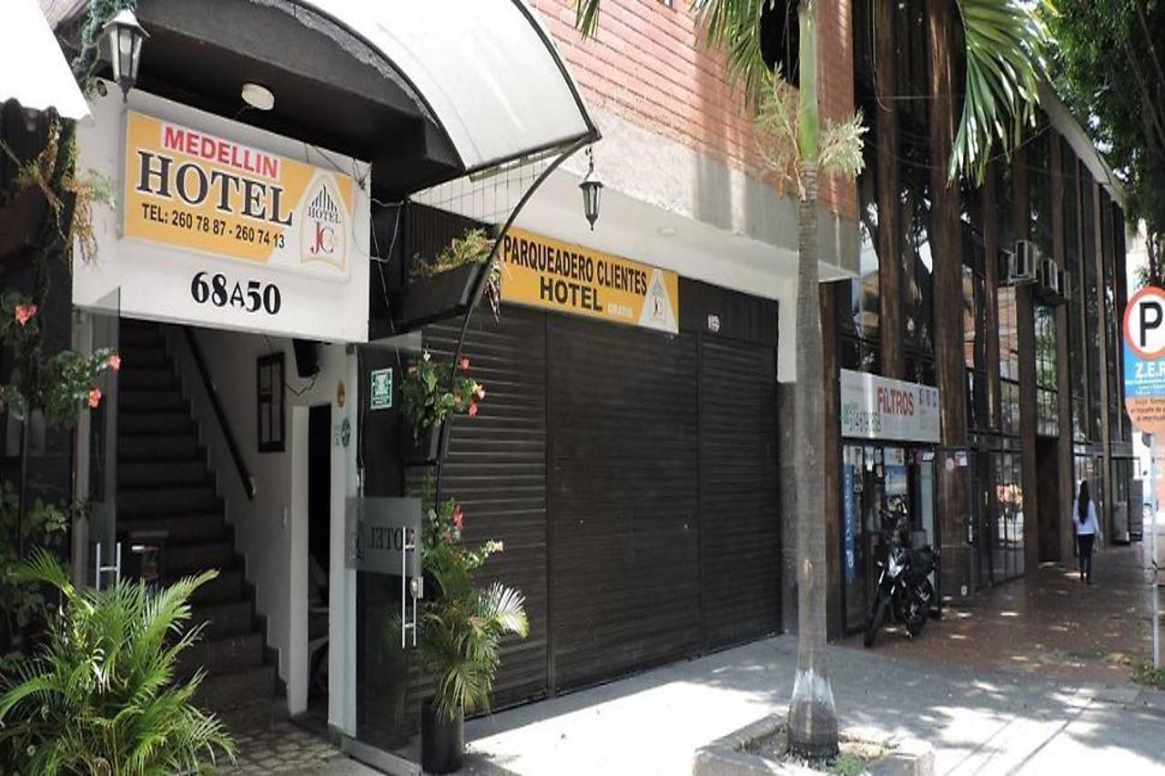 Hotel Jc 43 Medellín Esterno foto