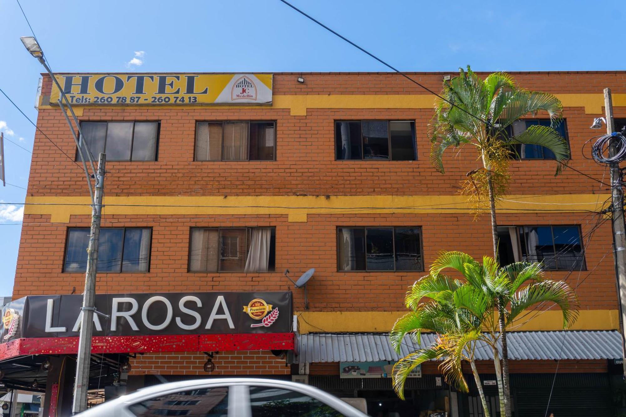 Hotel Jc 43 Medellín Esterno foto