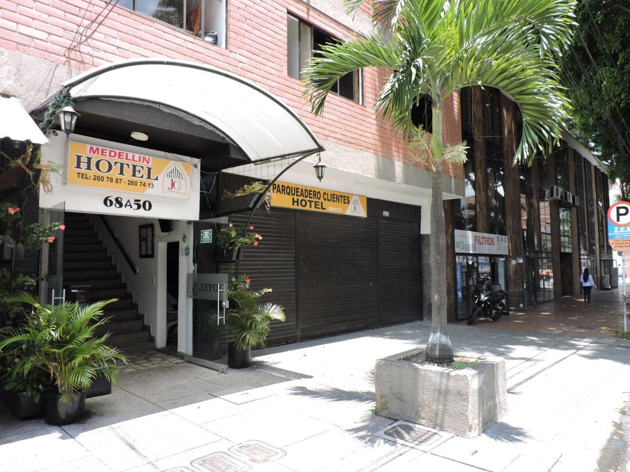 Hotel Jc 43 Medellín Esterno foto