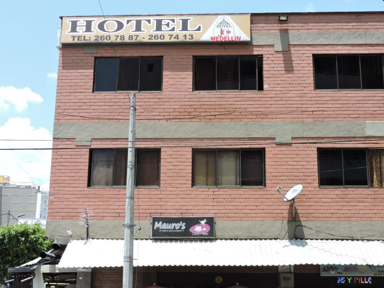 Hotel Jc 43 Medellín Esterno foto