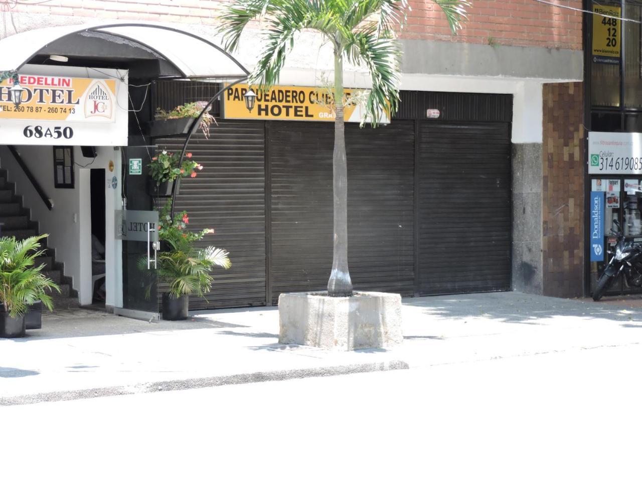 Hotel Jc 43 Medellín Esterno foto